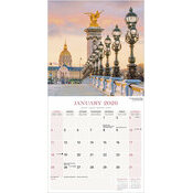 Calendrier 2026 Paris Louvre