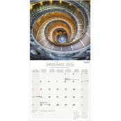 Calendrier 2026 Rome Vatican