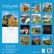 Calendrier 2025 Ecosse paysage