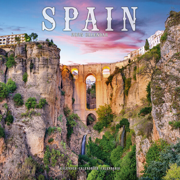 Calendrier Mural 2025 Espagne