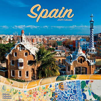 Calendrier 2026 Espagne