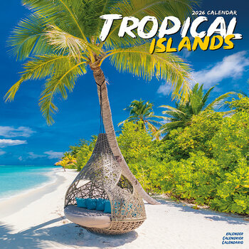 Calendrier 2026 Iles Tropicales