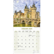 Calendrier  2026 Châteaux