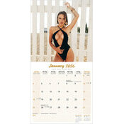 Calendrier 2026 Femme Nue