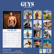 Calendrier 2026 papier Sexy Homme Corps