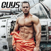 Calendrier 2025 Sexy Homme Corps
