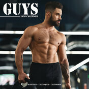 Calendrier 2026 mural Sexy Homme Corps