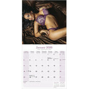 Calendrier 2026 Femme lingerie sexy