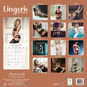 Calendrier 2025 Femme en Lingerie Sexy