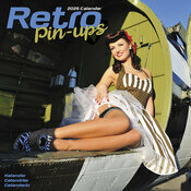 Calendrier 2025 Pin up retro photo