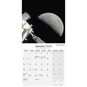 Calendrier 2025 Espace Lune