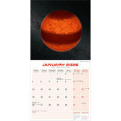 Calendrier 2026 Espace Terre