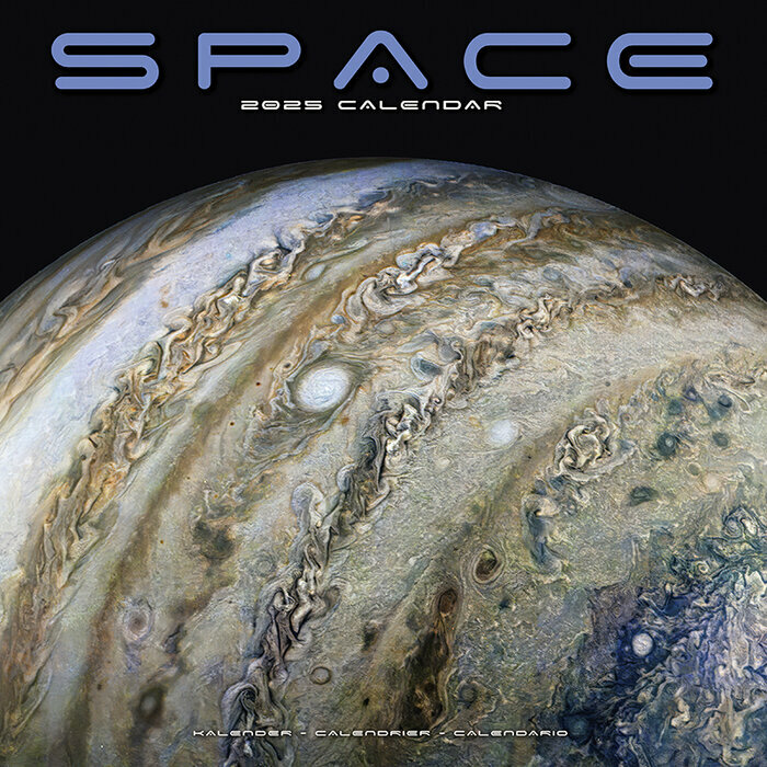 Calendrier 2025 Espace Terre