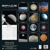 Calendrier 2025 Plante Espace