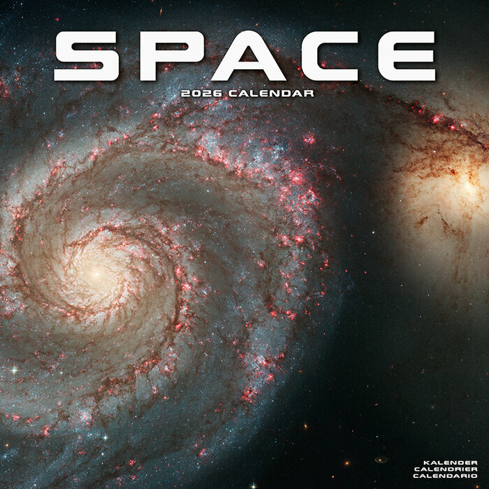 Calendrier 2026 mural Espace Terre