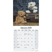 Calendrier 2025 Oursons Peluches Jouets