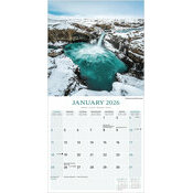 Calendrier 2026 Cascade Nature