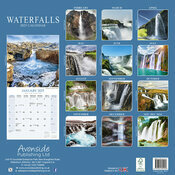 Calendrier 2025 Cascades du Monde