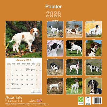 Calendrier 2026 Pointer