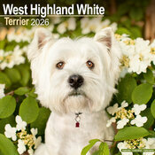 Calendrier Mural Westie 2026