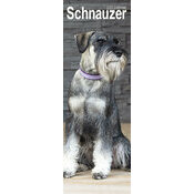 Calendrier Mural Schnauzer 2025