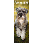 Calendrier Mural Schnauzer 2026