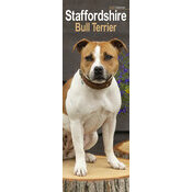 Calendrier Slim Staffordshire Bull Terrier 2025