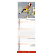 Calendrier Animaux Cerf 2026