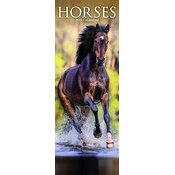 Calendrier Mural 2025 Chevaux