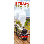 Calendrier Slim papier Locomotive 2026