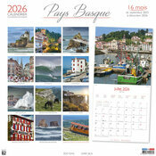 Calendrier 2026 Pays Basque Port