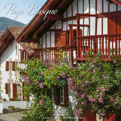 Calendrier Mural Pays Basque 2025 Maison