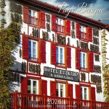 Calendrier 2026 Pays Basque Maison