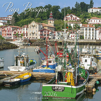 Calendrier 2026 Pays Basque Port Ciboure