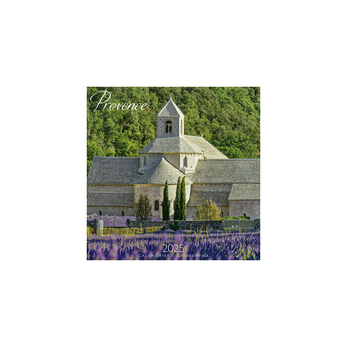 Calendrier 2025 Abbaye de Senanque Provence