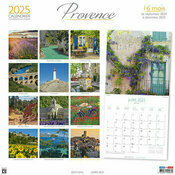Calendrier 2025 Site de Provence Pont du Gard