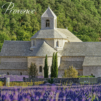 Calendrier 2025 Provence Abbaye de Senanque