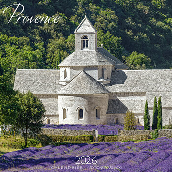 Calendrier 2025 Provence Abbaye de Senanque