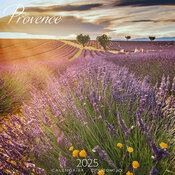 Calendrier Provence Champs de Lavande 2025