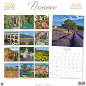 Calendrier Provence St Tropez Lavance 2025