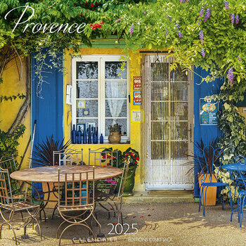 Calendrier 2025 Provence Maison Provençale