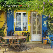 Calendrier 2025 Maison Provence Colore