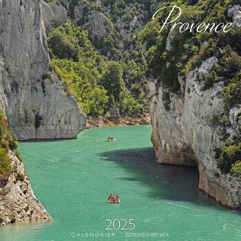 Calendrier 2025 Provence Gorges du Verdon