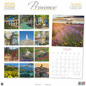 Calendrier Provence 2025 Lavande