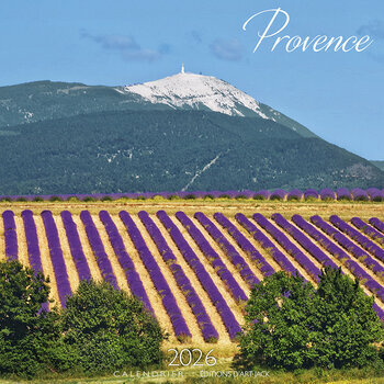 Calendrier 2025 Provence Mont Ventoux