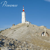 Calendrier Provence Mont Ventoux 2025