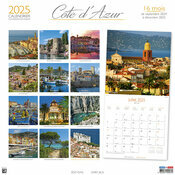 Calendrier 2025 Saint Tropez Nice Saint Raphal 