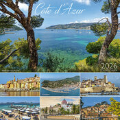 Calendrier 2026 Cte d'Azur Cannes Calanques 