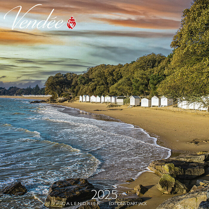 Calendrier 2025 Vende Plage Noirmoutier