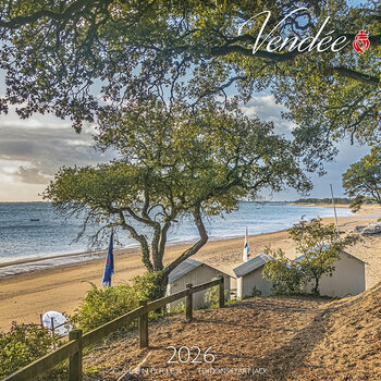 Calendrier 2025 Vendée Plage des Dames